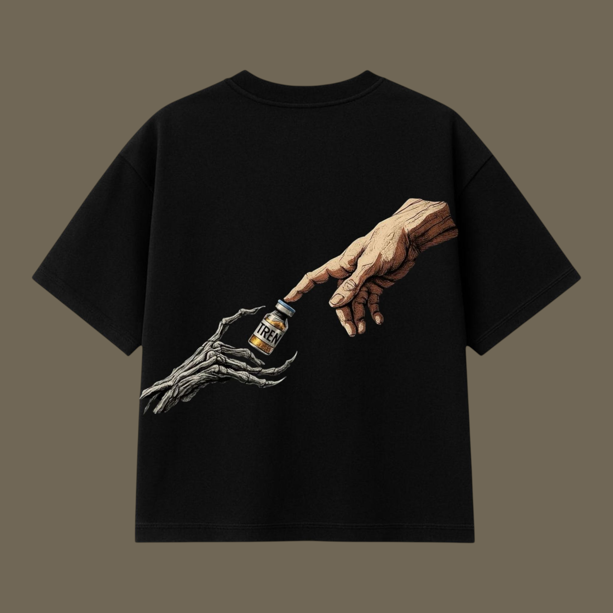 Black Oversized T-shirt