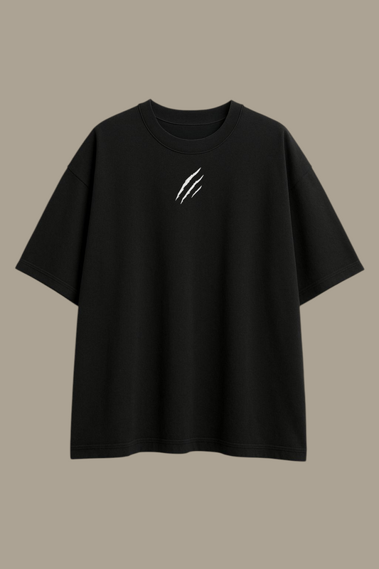 Classic Black Oversized T-shirt
