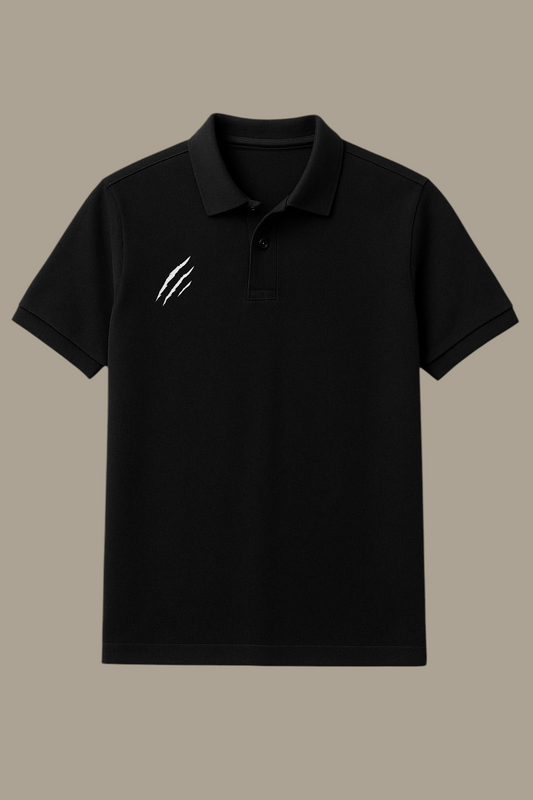 Black Polo T-shirt