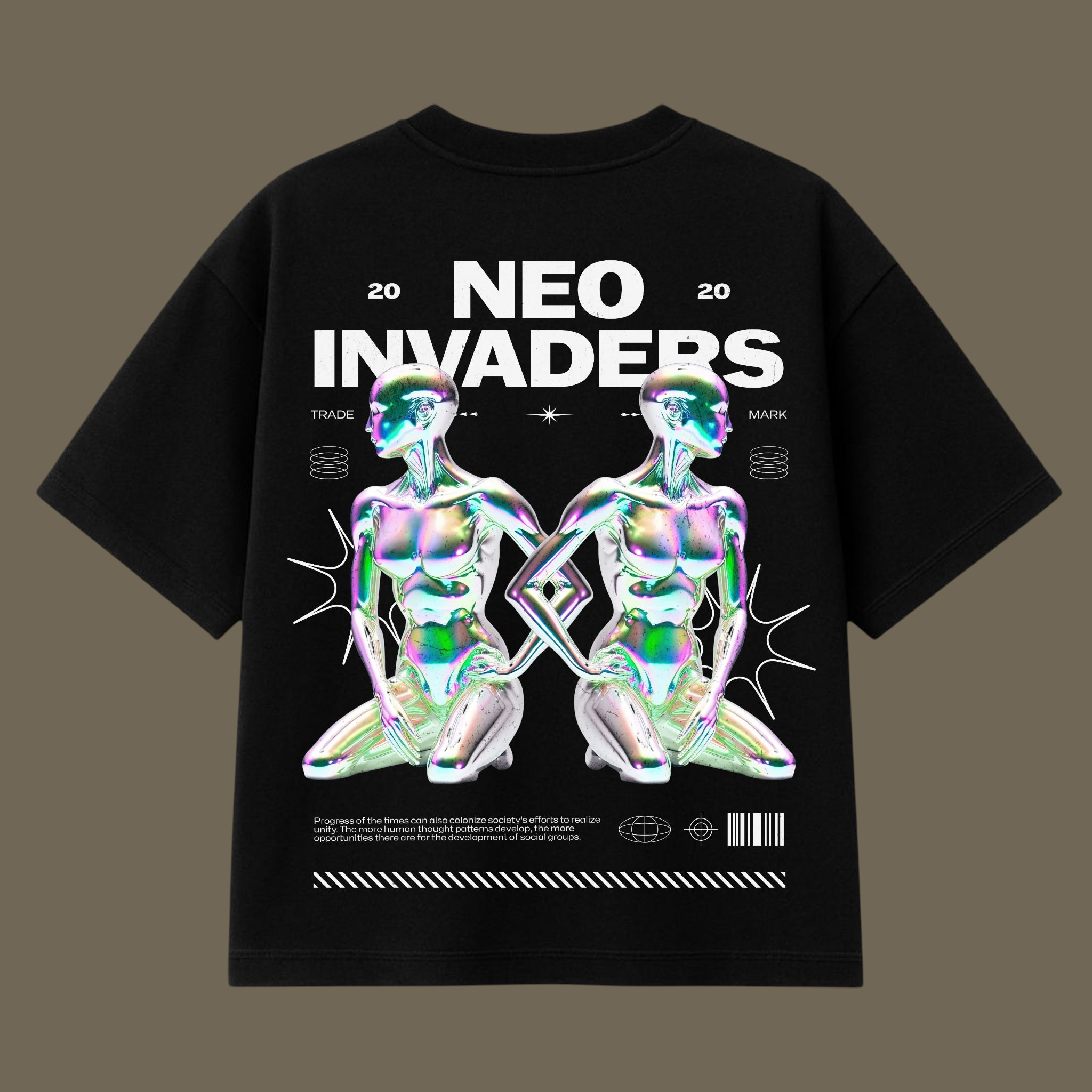 Black Oversized T-shirt
