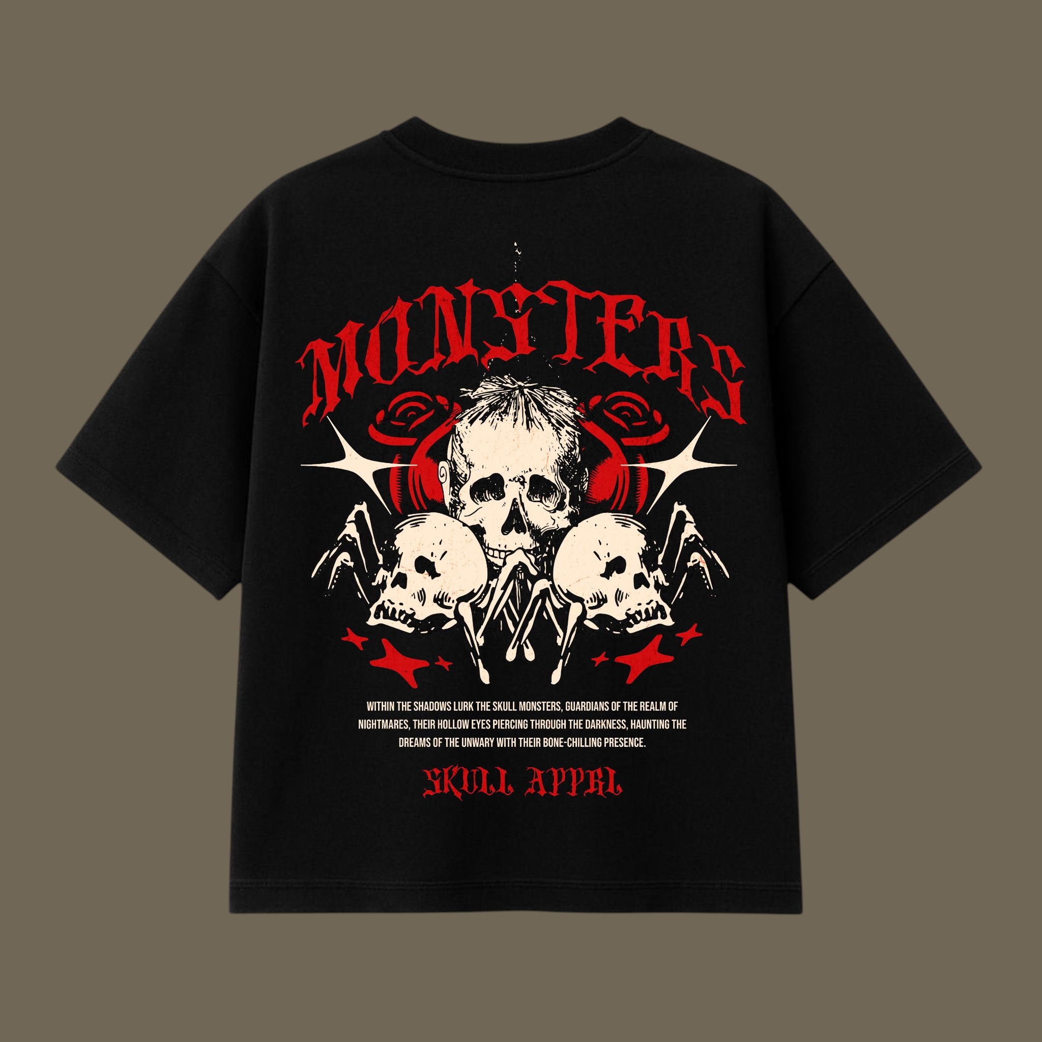 Black Oversized T-shirt