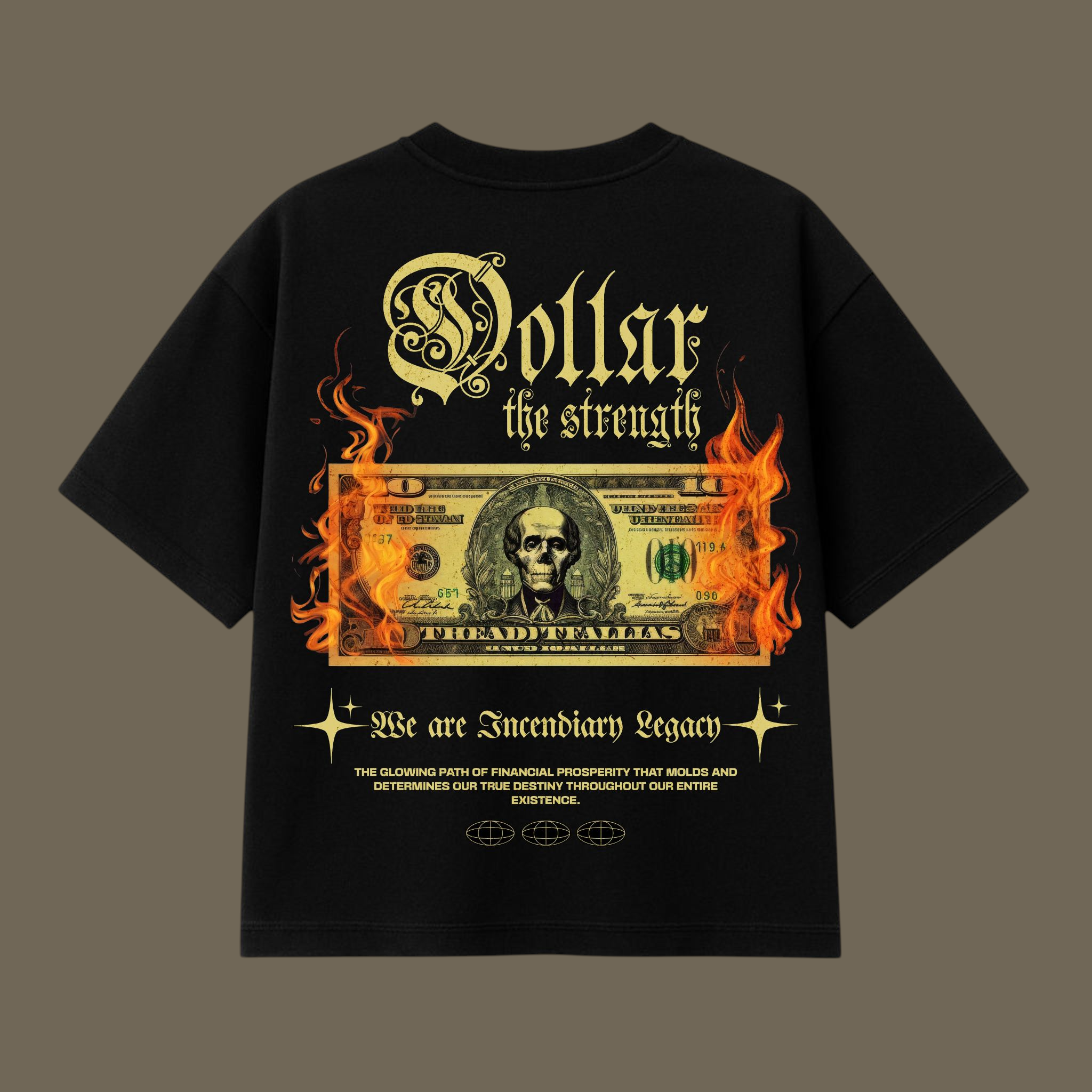 Black Oversized T-shirt