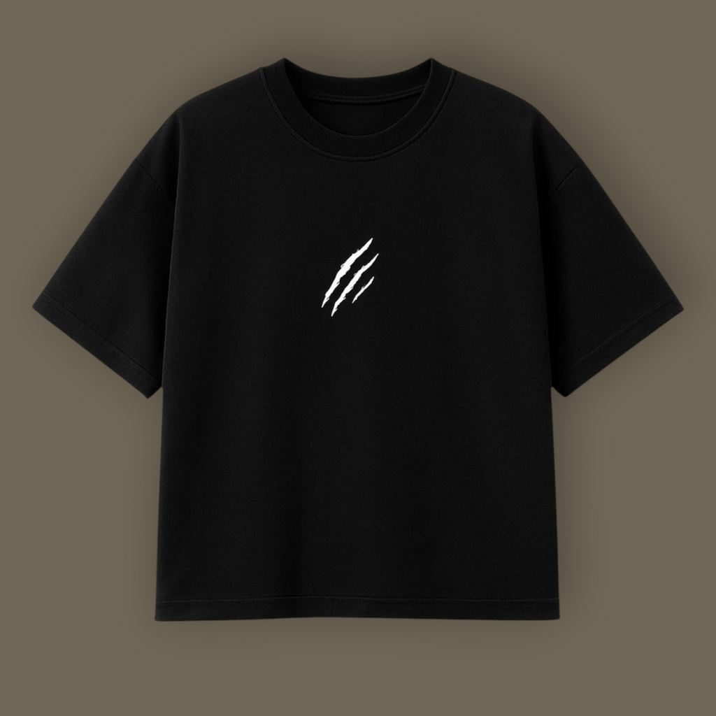 Black Oversized T-shirt