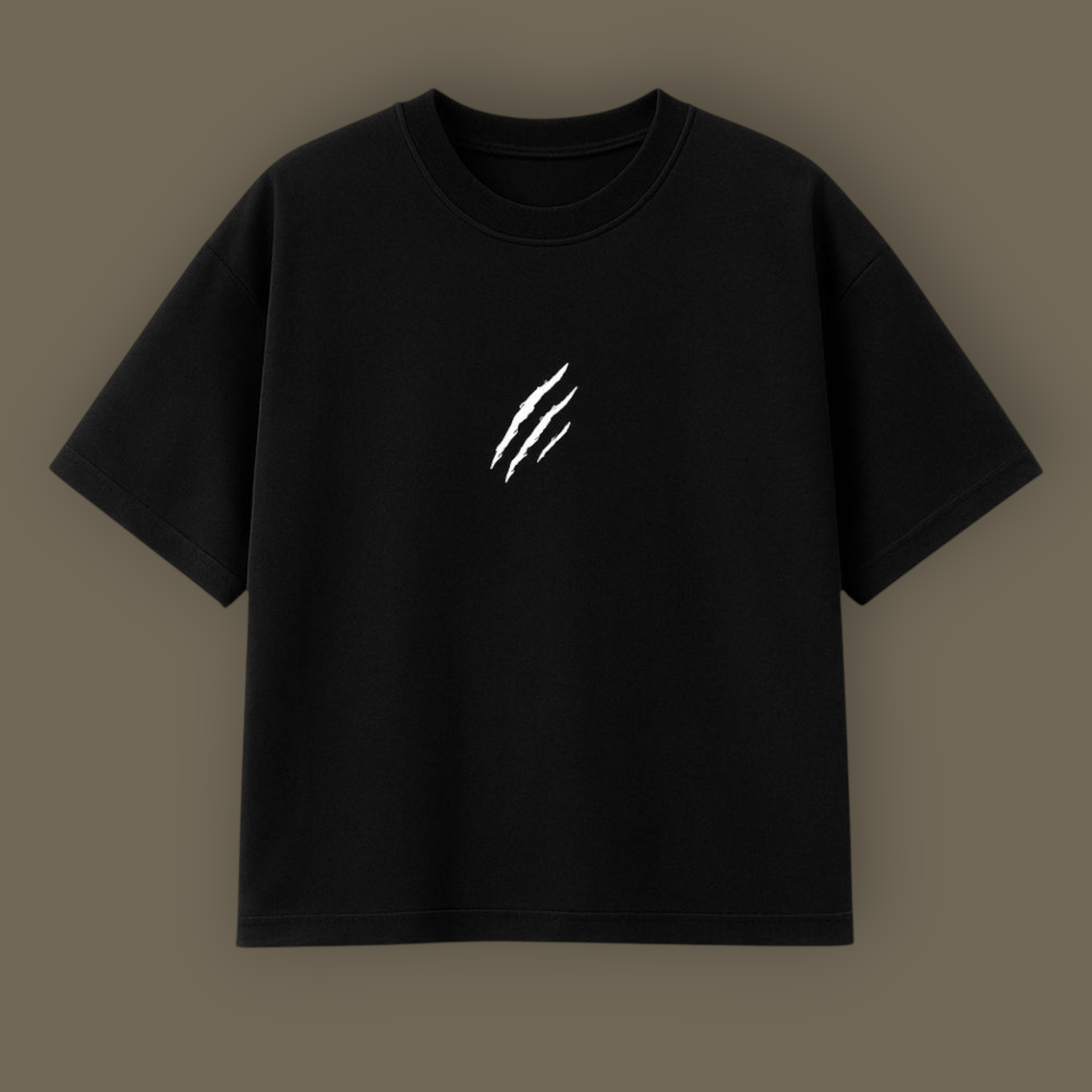 Black Oversized T-shirt