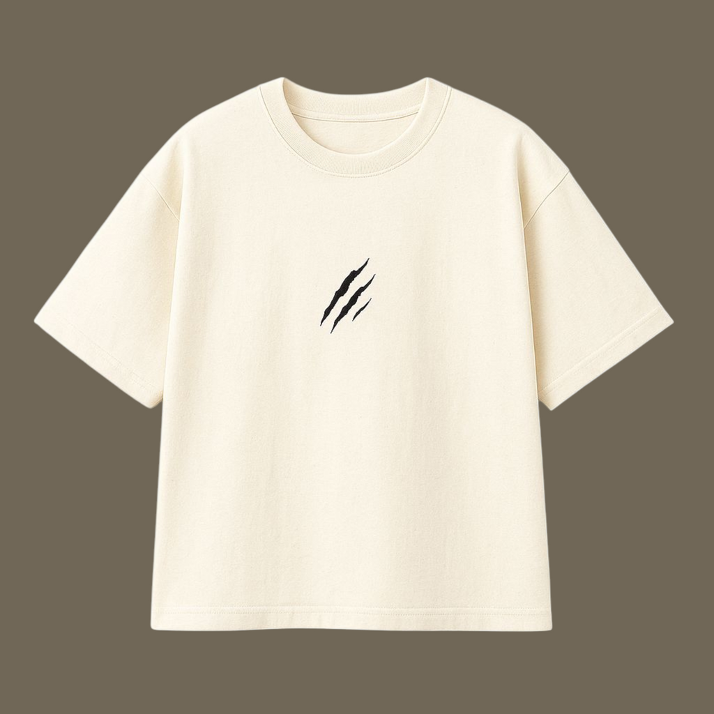 Off White Oversized T-shirt