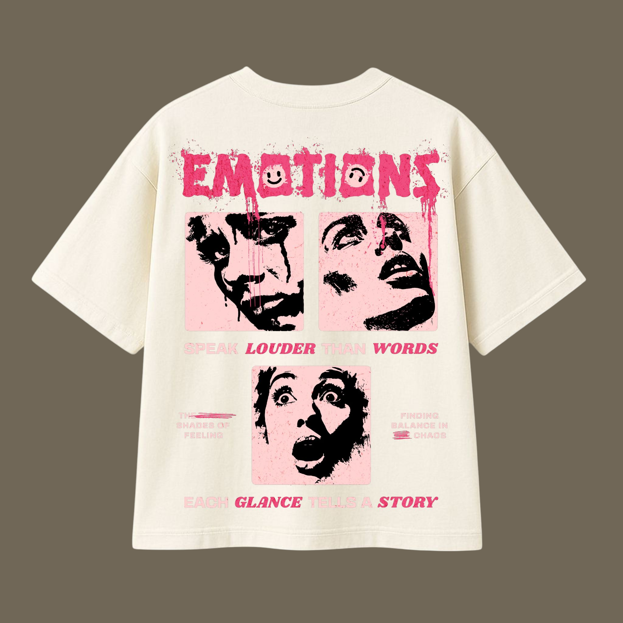 Off White Oversized T-shirt