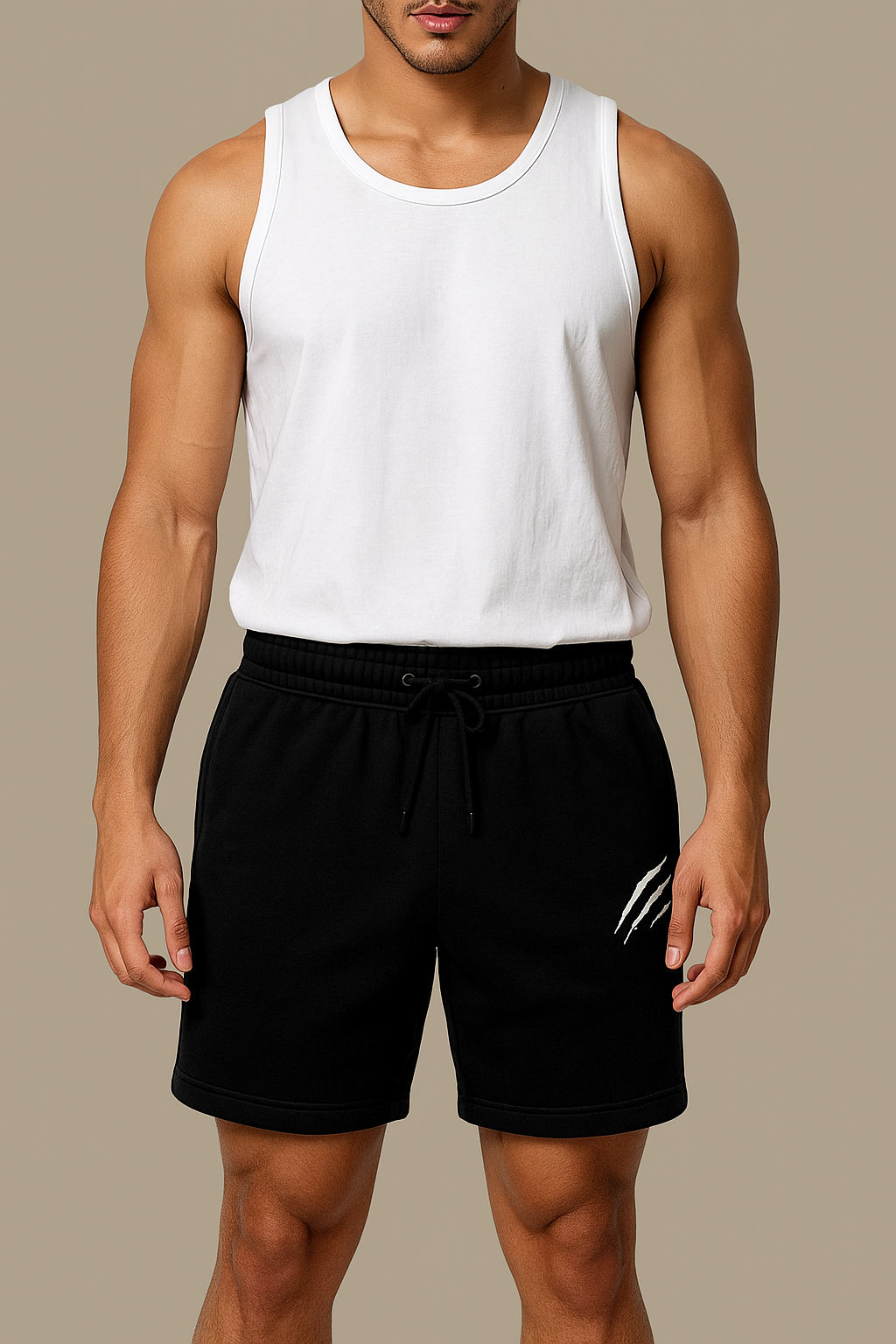 Black Athletic Shorts