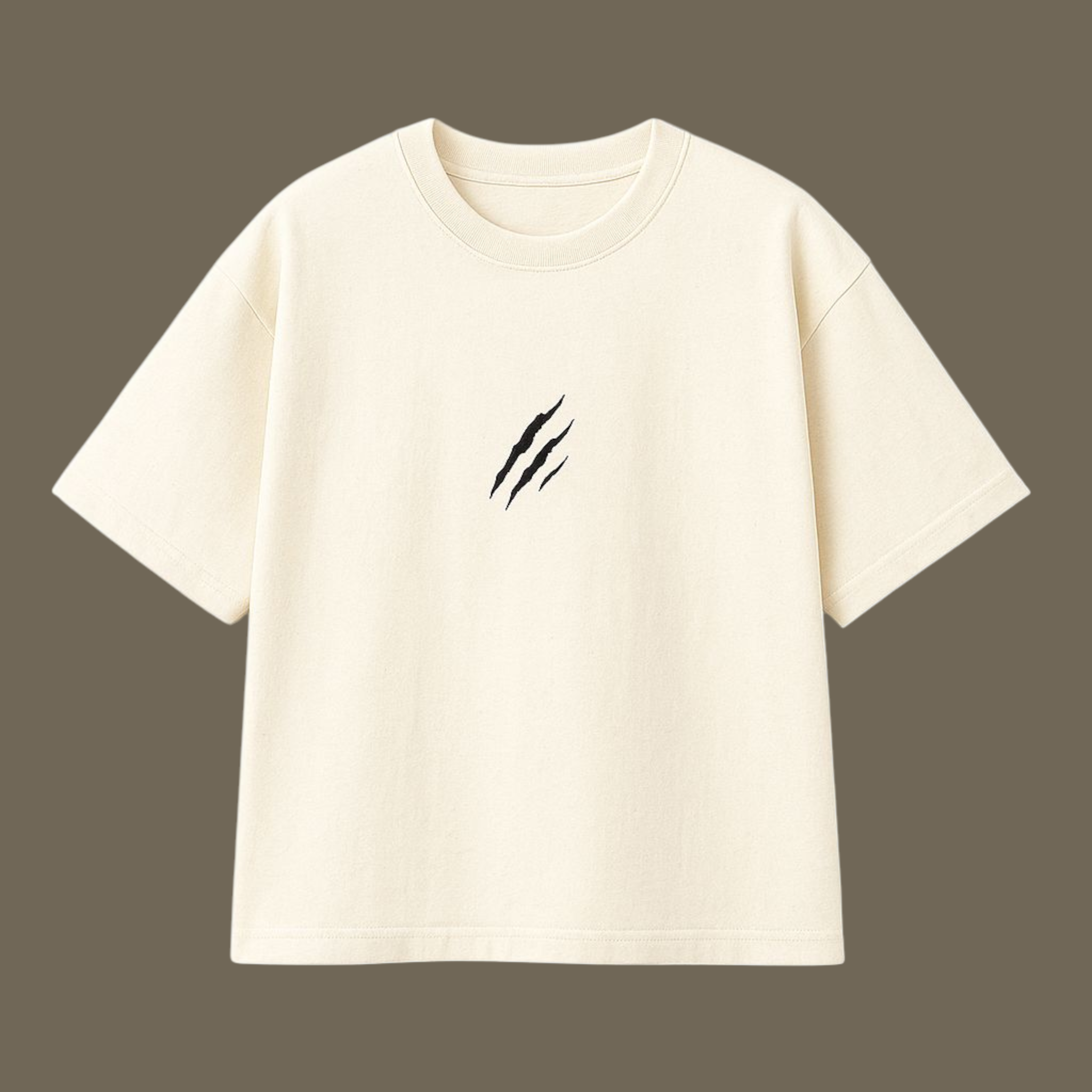 Off White Oversized T-shirt