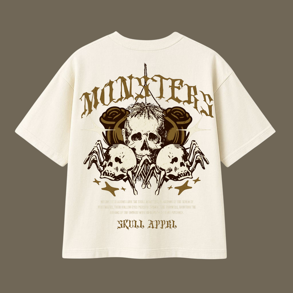 Off White Oversized T-shirt