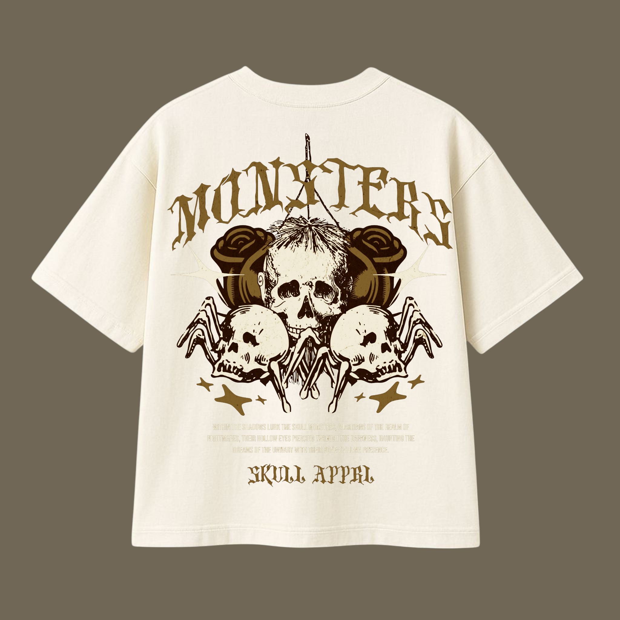 Off White Oversized T-shirt