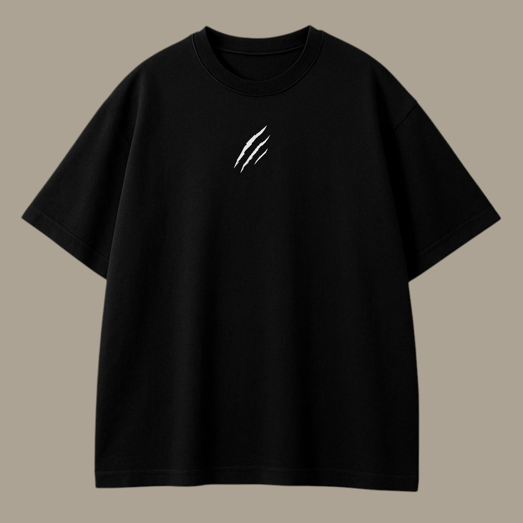 Just Came to Slay White Oversized Graphic T-shirt