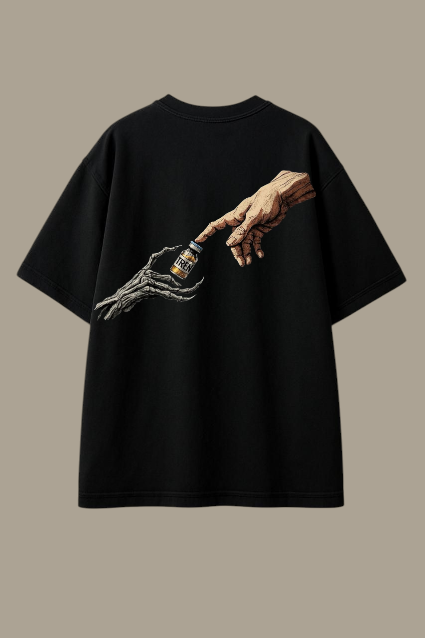The Forbidden Formula Black Oversized T-shirt