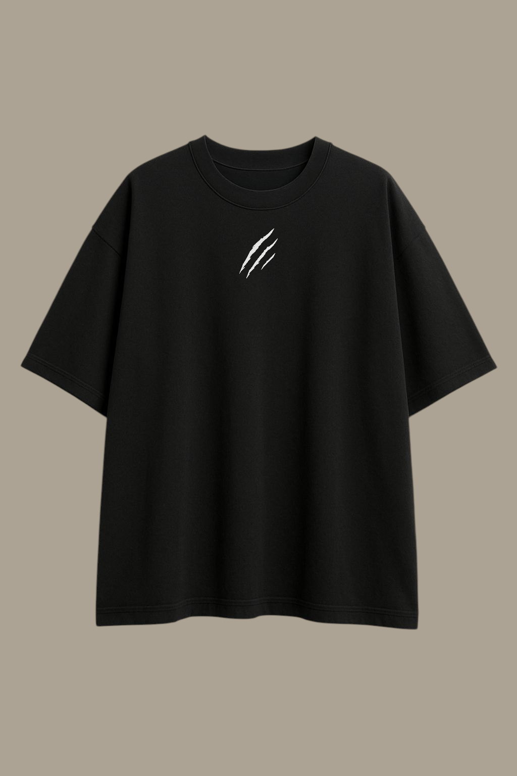 Classic Black Oversized T-shirt