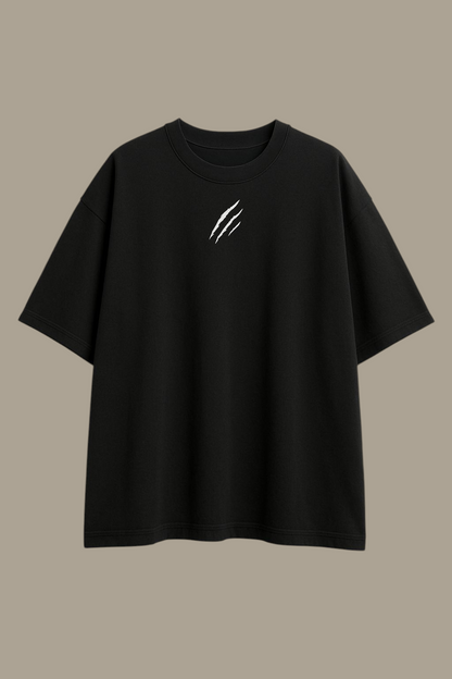 BAREANIMAL Lifting Club Oversized Tee – Midnight Black