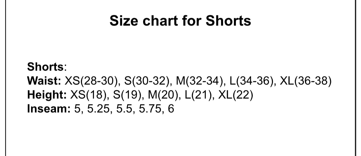 Black Athletic Shorts