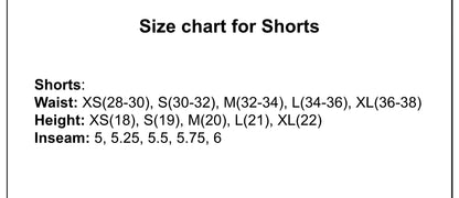 Black Athletic Shorts