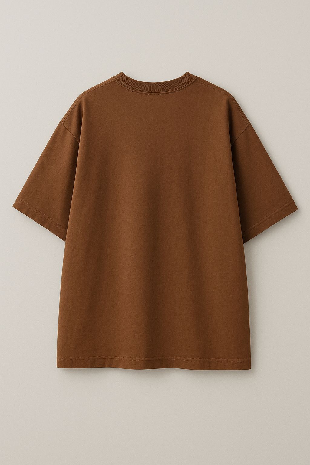 Earth Brown Oversized T-shirt