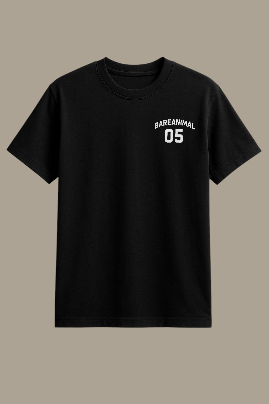 Bareanimal ’05 Regular Fit Tee – Classic Black