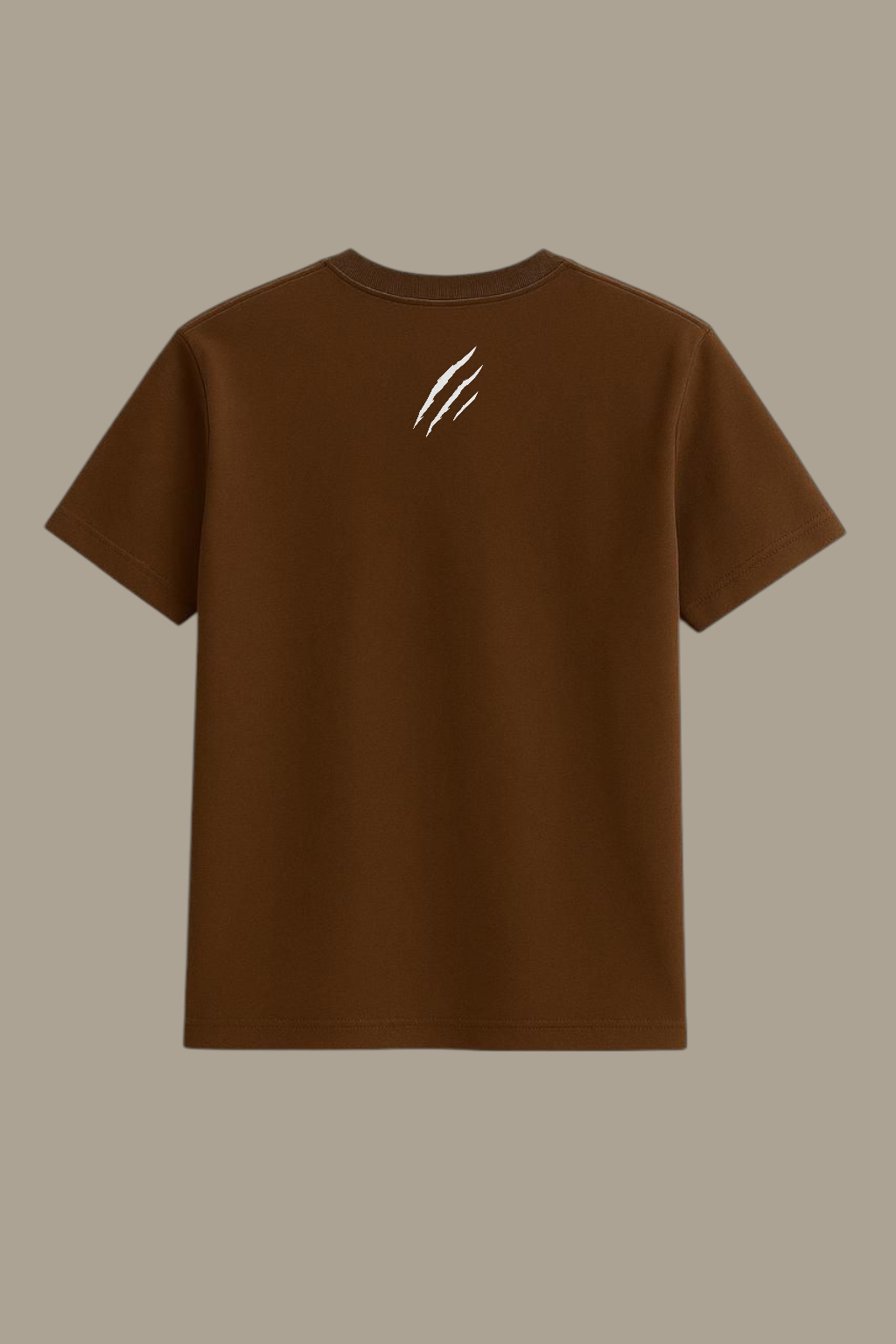 Bareanimal ’05 Regular Fit Tee – Classic Brown