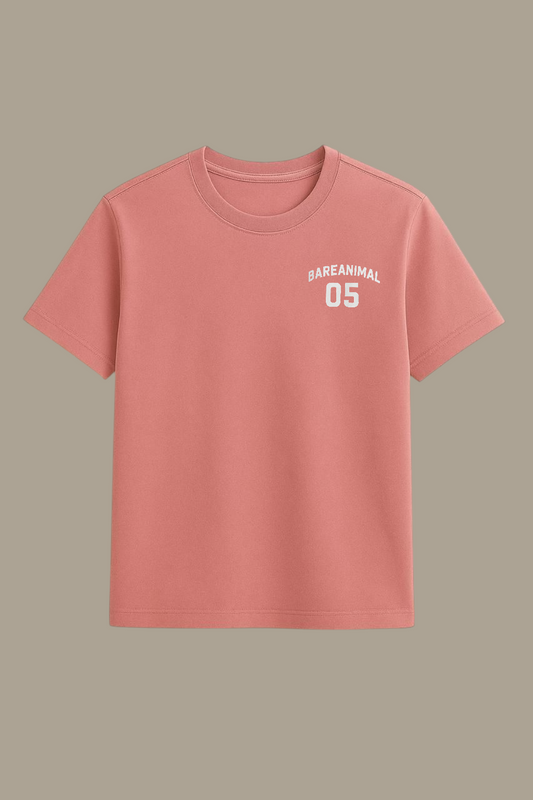 Bareanimal ’05 Regular Fit Tee – Classic Rose Pink