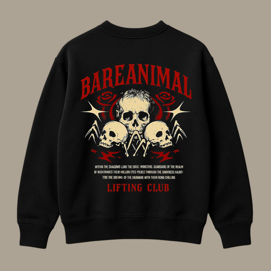 Bareanimal Relaxed Fit Sweatshirt
