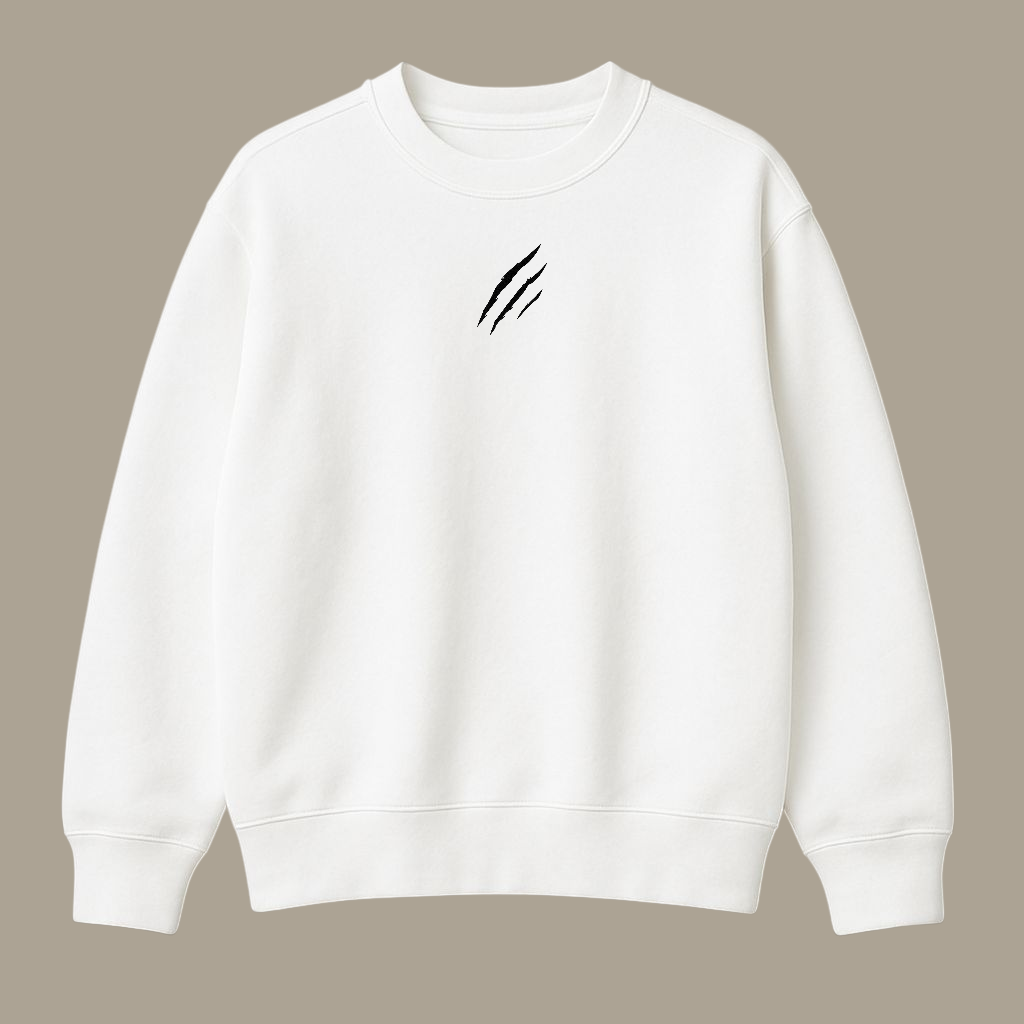 Bareanimal Basic Relaxed Fit Sweatshirt
