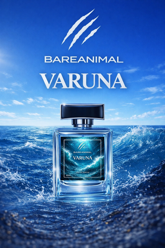 BAREANIMAL VARUNA – Eau De Parfum 100ml (Oceanic Fresh Aromatic)