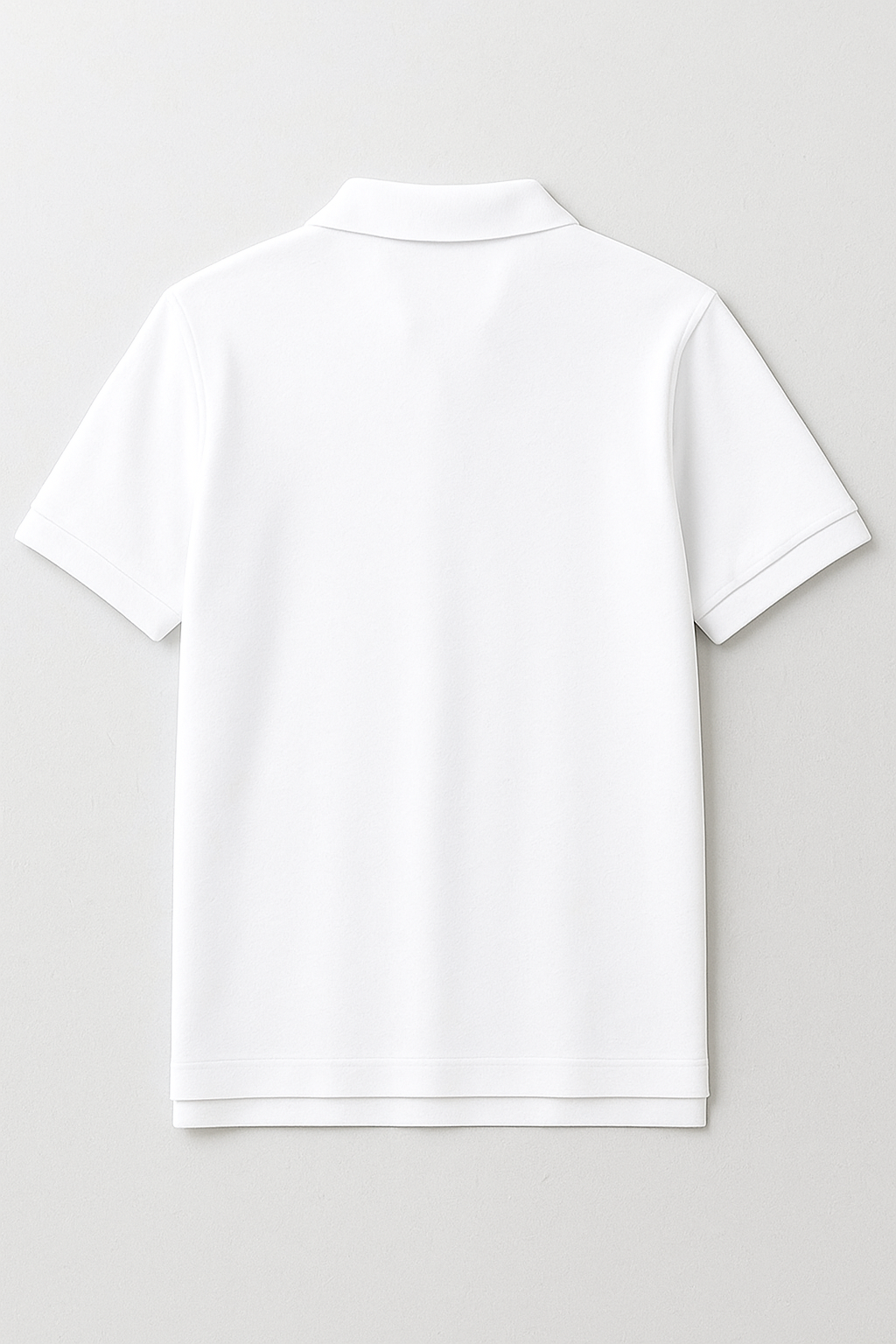 White Polo T-shirt