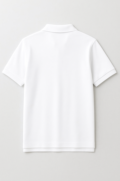 White Polo T-shirt