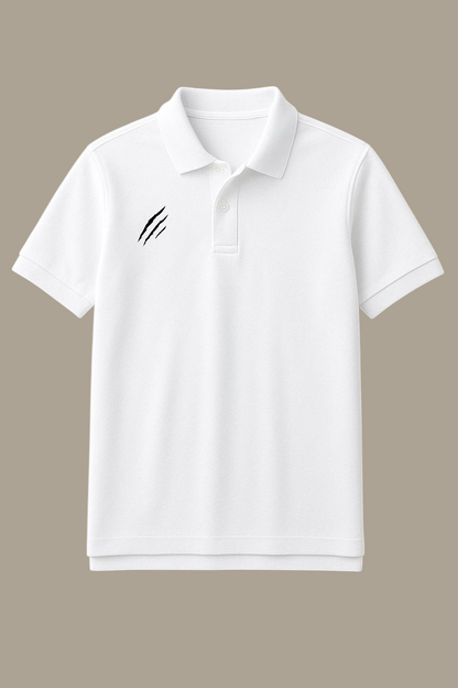 White Polo T-shirt