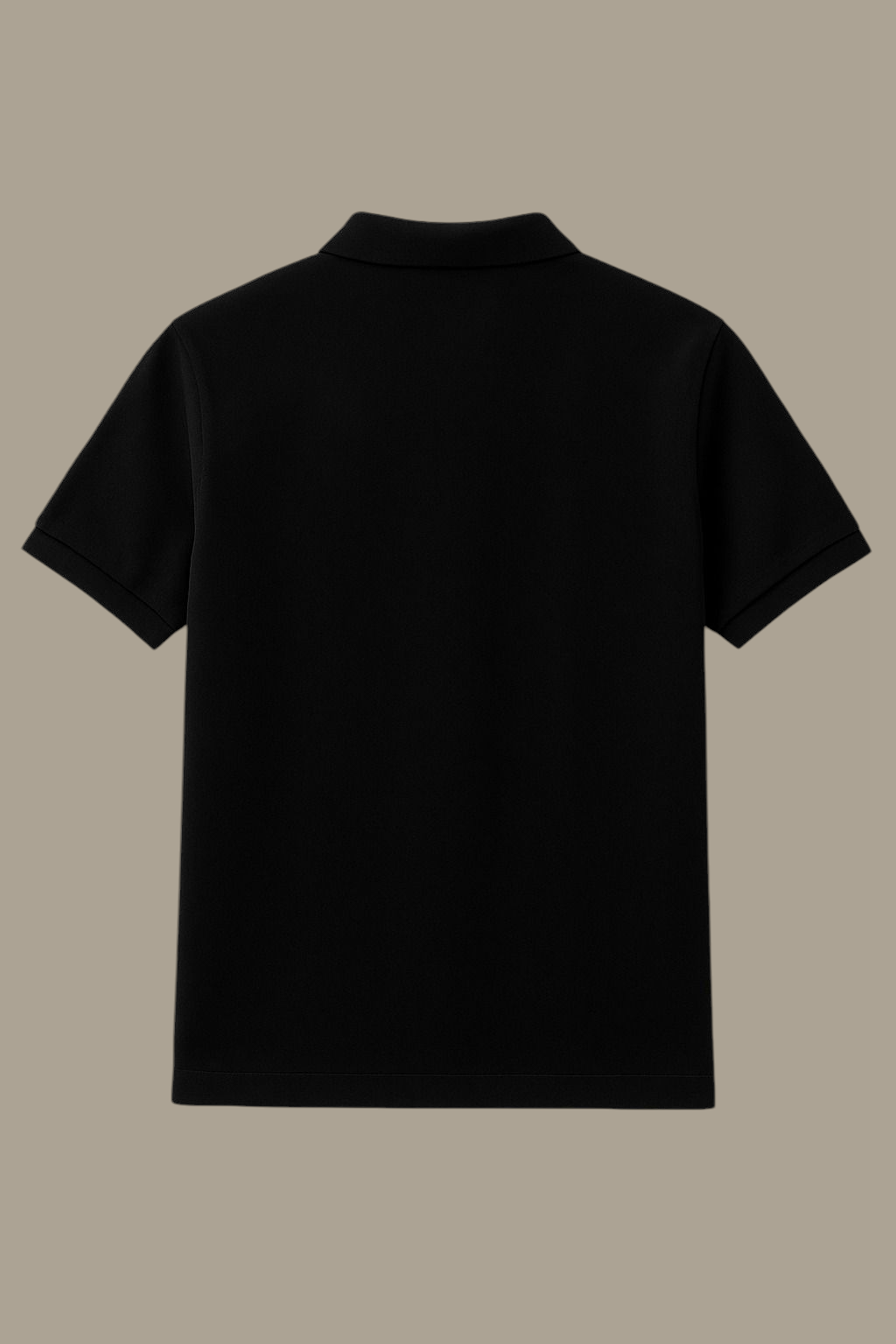 Black Polo T-shirt