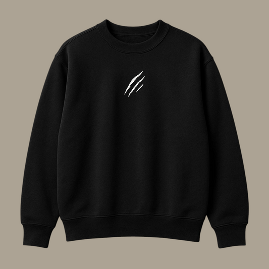 Bareanimal Basic Relaxed Fit Sweatshirt