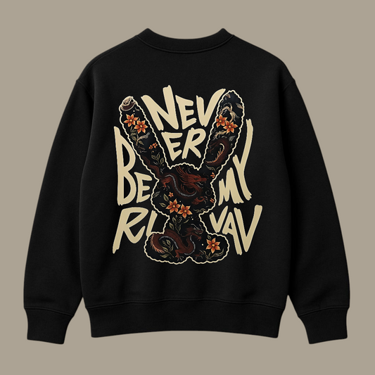 Bareanimal Relaxed Fit Sweatshirt