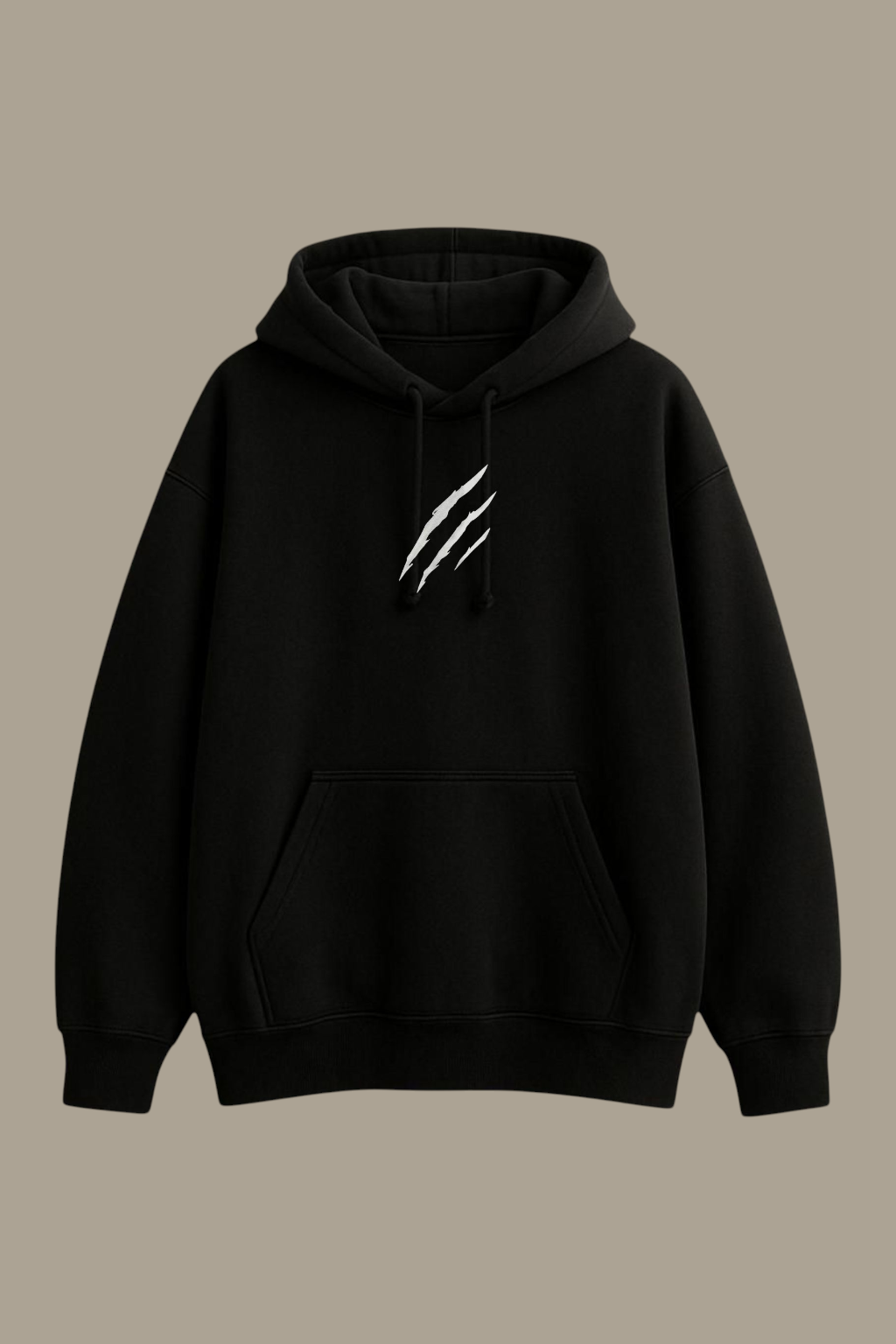 BAREANIMAL Stay By Strong Black Hoodie