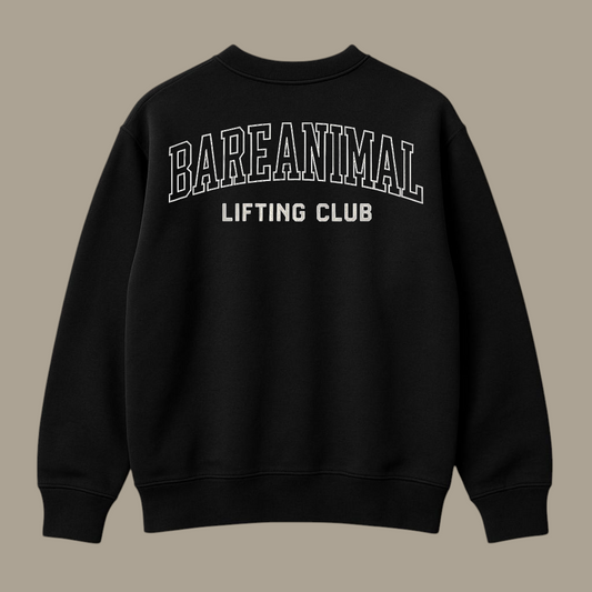 Bareanimal Lifting club Relaxed Fit Sweatshirt