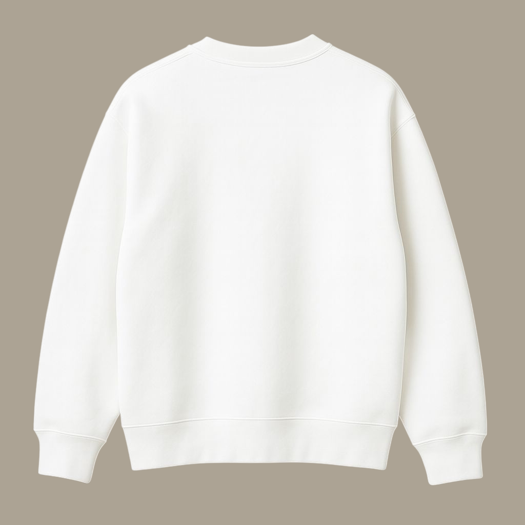 Bareanimal Basic Relaxed Fit Sweatshirt